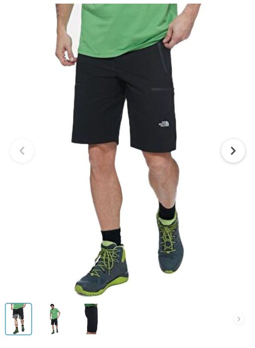 The North Face размер 34 къси панталони