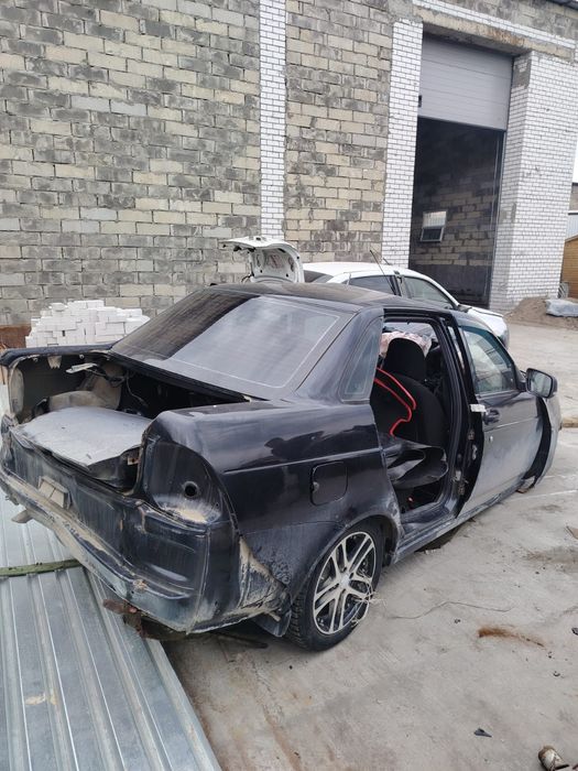 Разбор приора 2 люкс