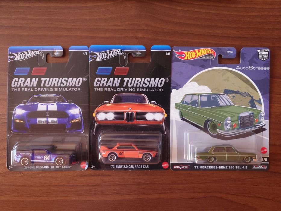 Mini GT, Hot Wheels 1/64