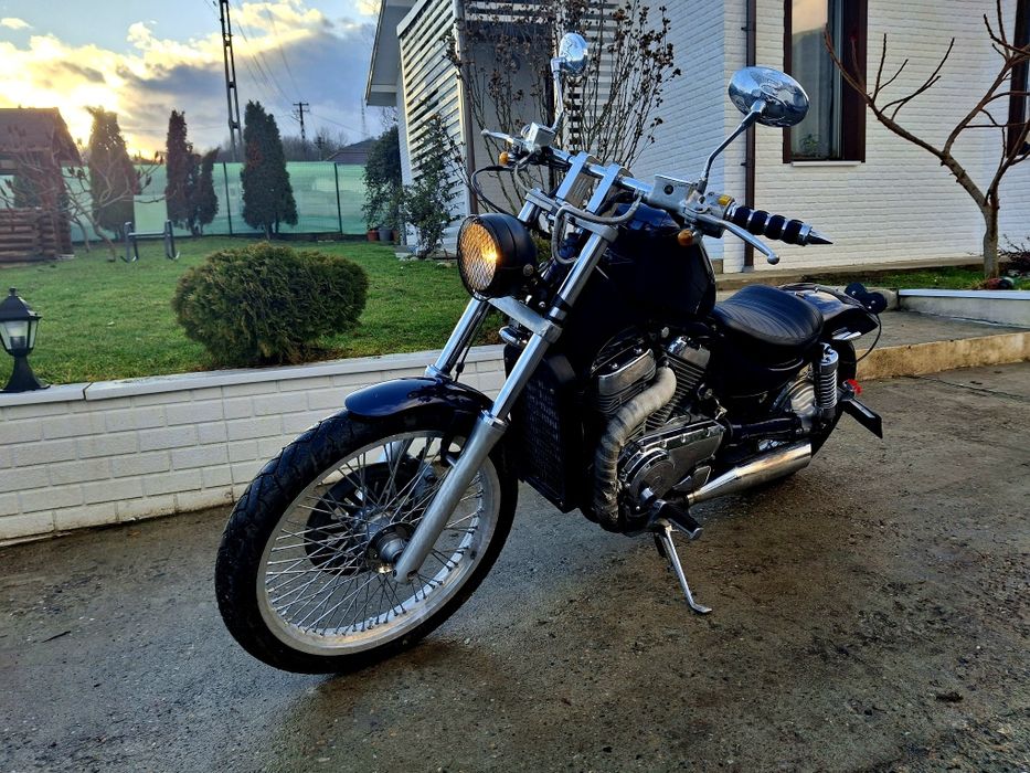 Suzuki Intruder 800 VS52A Custom