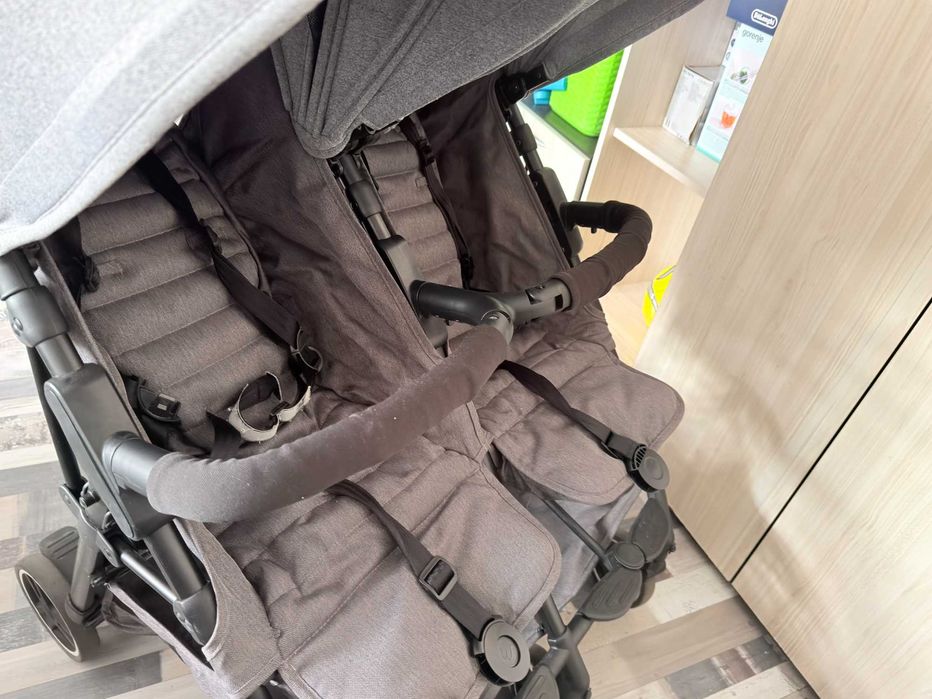 Детска количка за близнаци Baby Monsters Kuki Twin