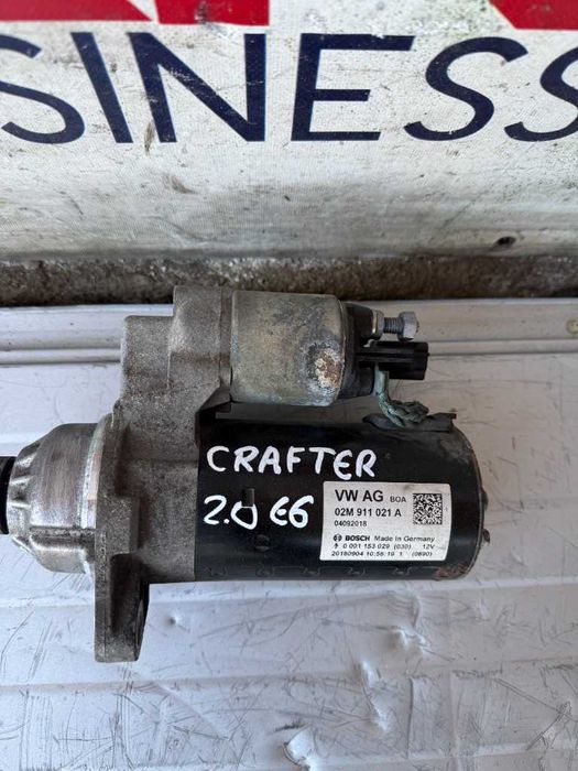 Electromotor VW CRAFTER 2.0 euro 6