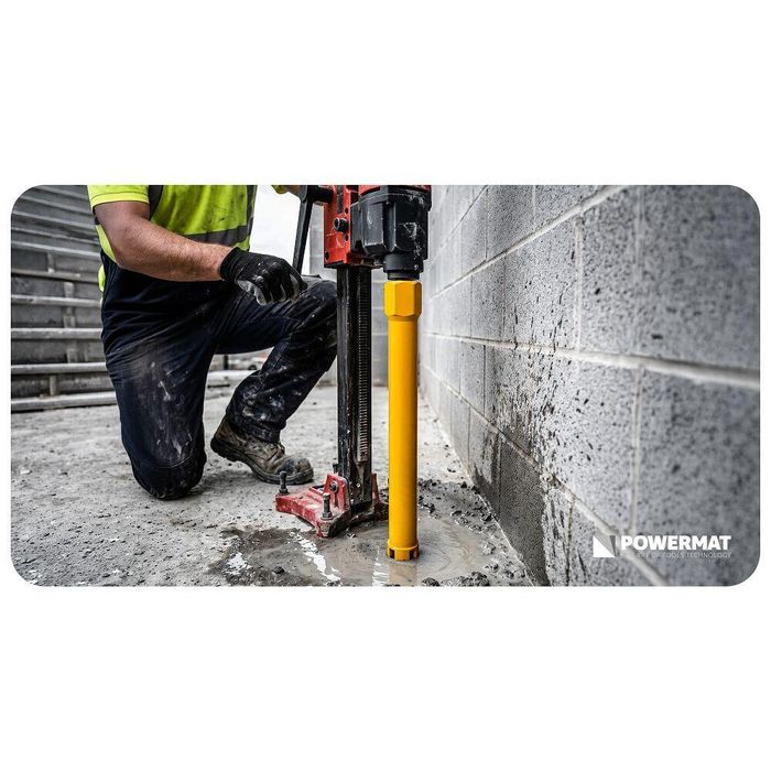 Carota diamantata pentru beton, diametru 63, lungime 45 cm, filet