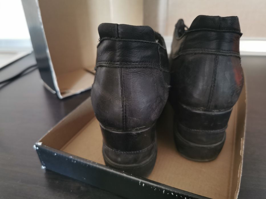 Обувки, естествена кожа