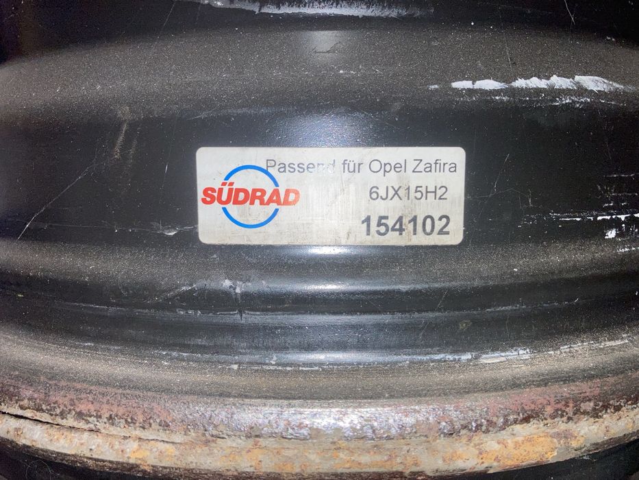 Метални Джанти 15’’ от Зафира