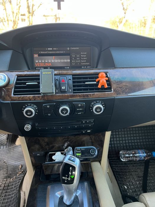 BMW 525D 3.0 facelift 197hp