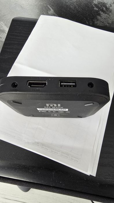 Vând mediaplayer streamer  XIAOMI TV BOX, cu android, 4K,HDR,DTS,Dolby