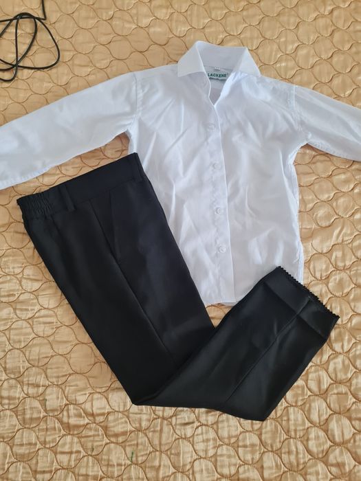 Детская рубашка брюки