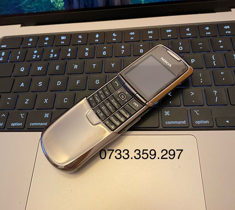 Telefon Nokia 8800 Classic Stainless Steel Vintage Otel