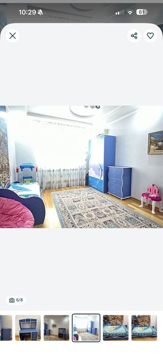Детская спальная