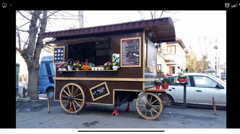 Vand fripteuze pe curent gaz caruta utilata fast-food,masina gogosi ,masa calda ,gratar rotund,vitrina rece,diverse pt fast-food restaurant!