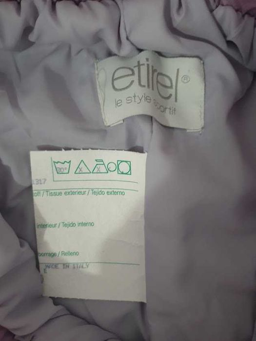 Pantaloni ski Etirel,marimea S,stare f buna