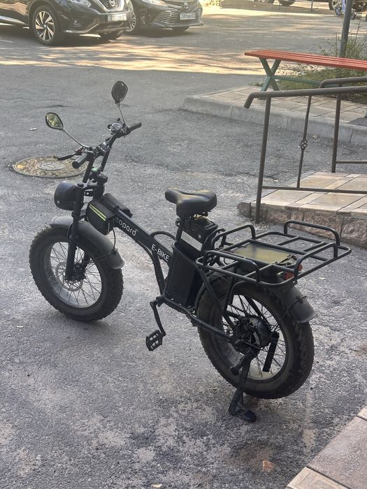 Электровелосипед Leopard