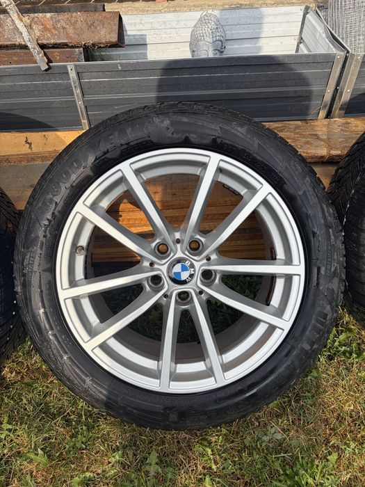 Roti Originale BMW 17" Style 778 Stare excelenta Iarnă RunFlat (1 spartă)
