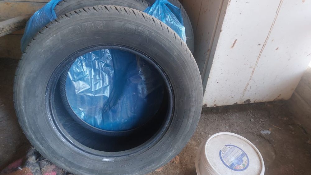 Новые летние шины R15/195/65