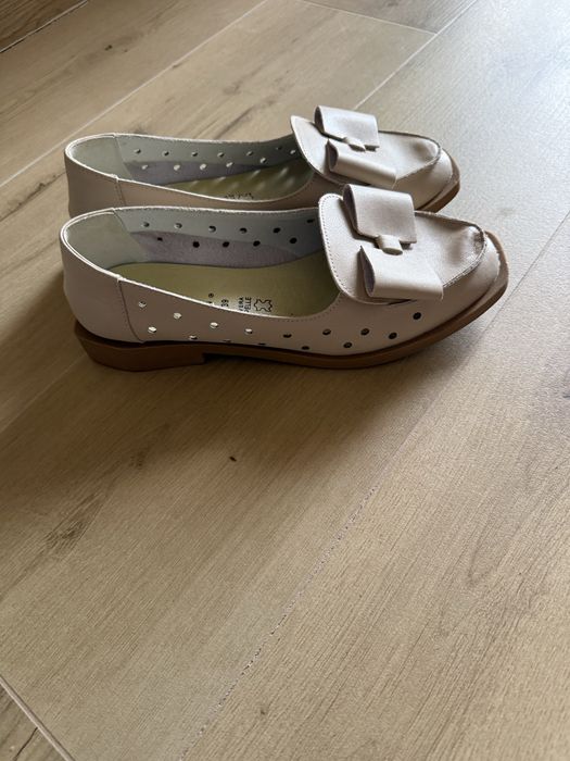 Balerini dama piele 39