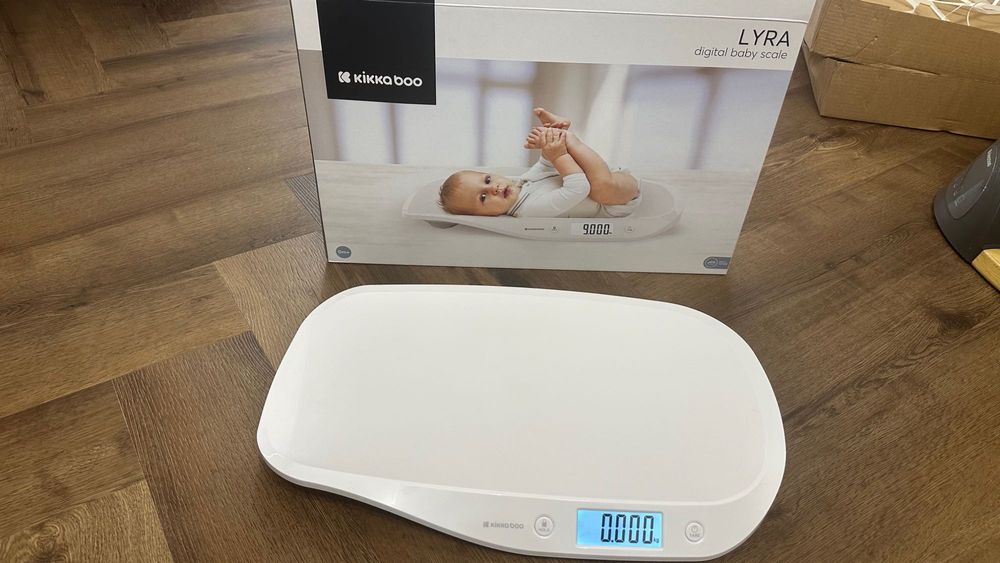 Цифрова везна за бебета Lyra
