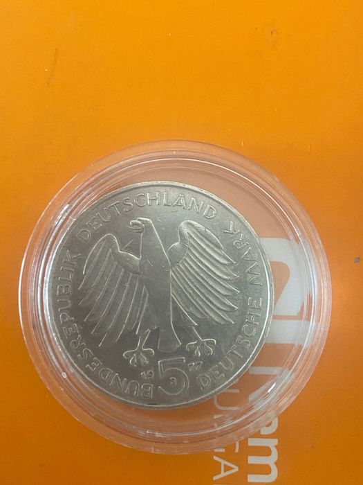 Сребърни монети лот от 5 броя