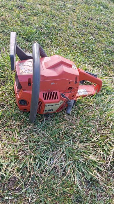 Vând drujba Husqvarna 136