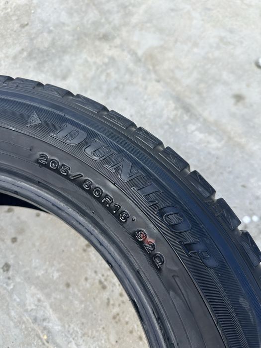 Dunlop зимняя шина