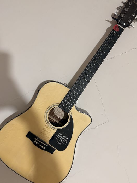 Гитара fender cd60 ce nat
