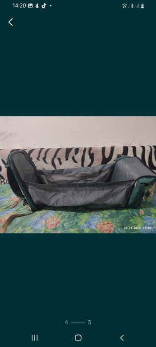 Сумка для мам. Очень удобный.