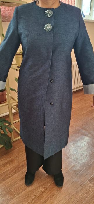 Тренч плащ новый