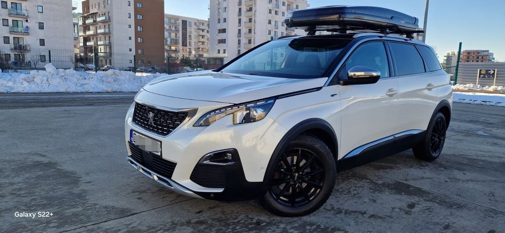 Peugeot 5008 Peugeot 5008 GT Line, 2.0 blueHdi 180 CP,