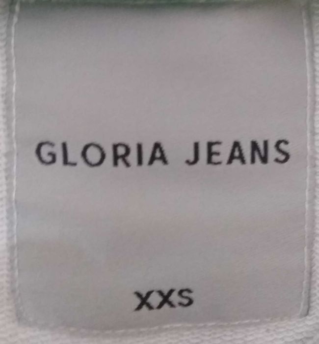 серый укороченный кроп свитшот XS-S