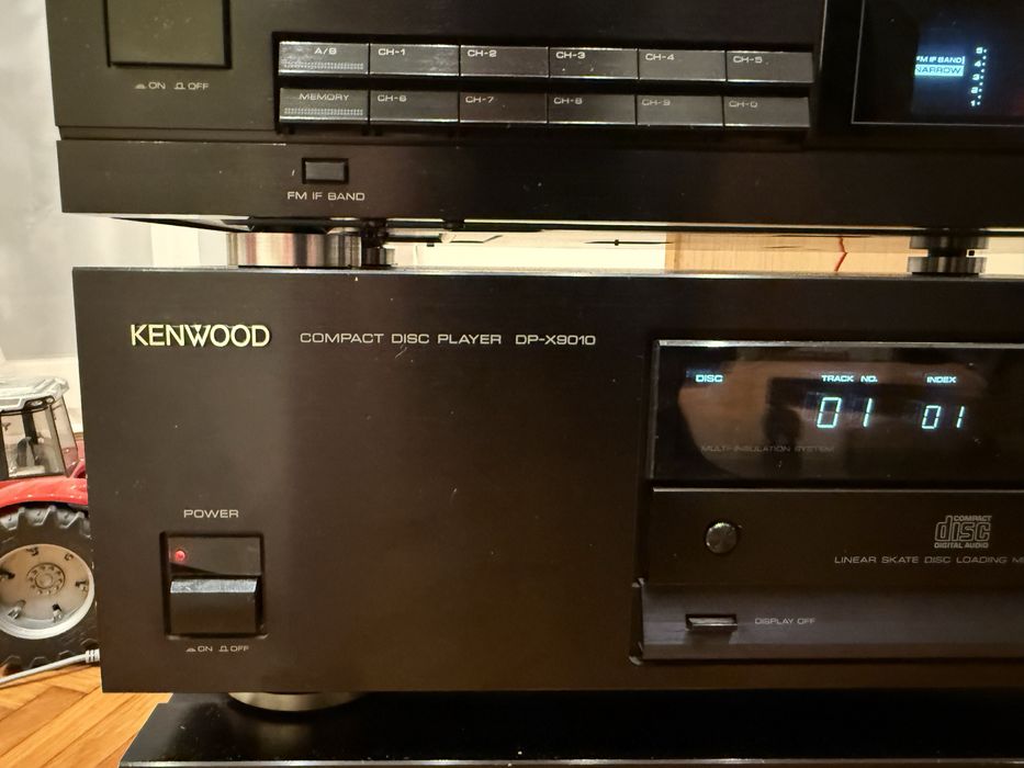 Amplificator Kenwood DA-9010 Monstru cd player Transport DP-X9010