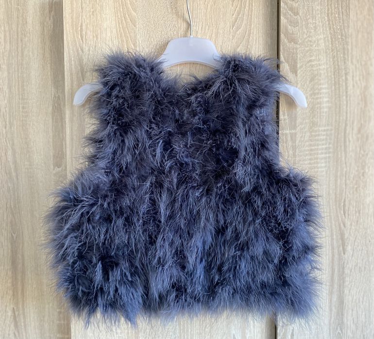 Пухкаво елече CHANEL