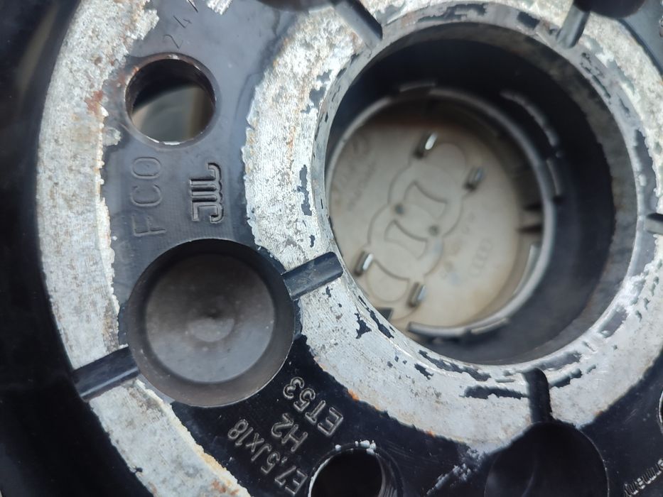 18" оригинални алуминиеви джанти за Audi Q7/Touareg.