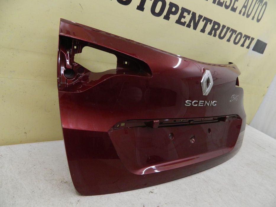 Hayon Renault Scenic, 2016, 2017, 2018, 2019, 2020, 2021.