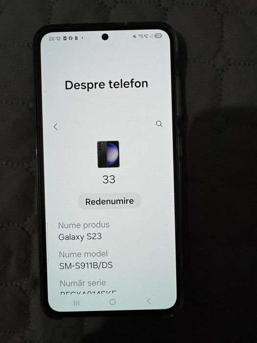 Samsung S23 128gb/8 gb RAM