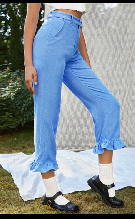 Светло сини панталони