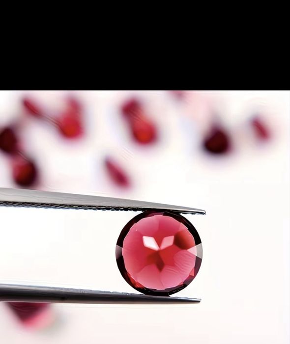 Натурален Гранат 3мм, 0.13ct