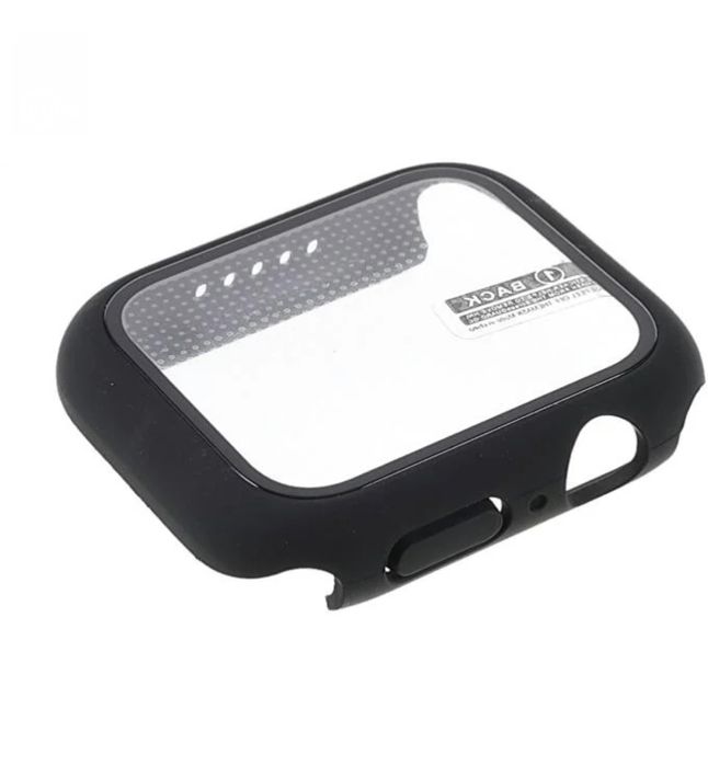 Set Husa + Sticla Apple Watch 1 2 3 4 5 6 7 8 9 SE