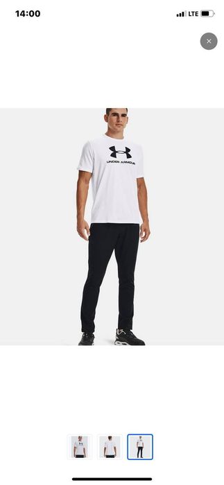 футболки under armour