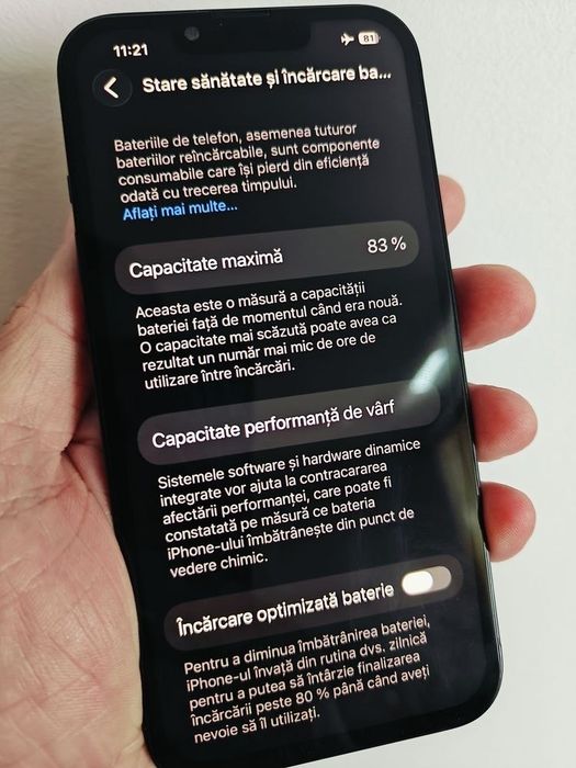iPhone 13- Black .