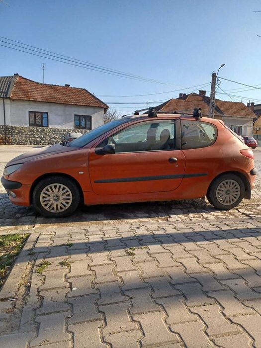 Vand Peugeot 206