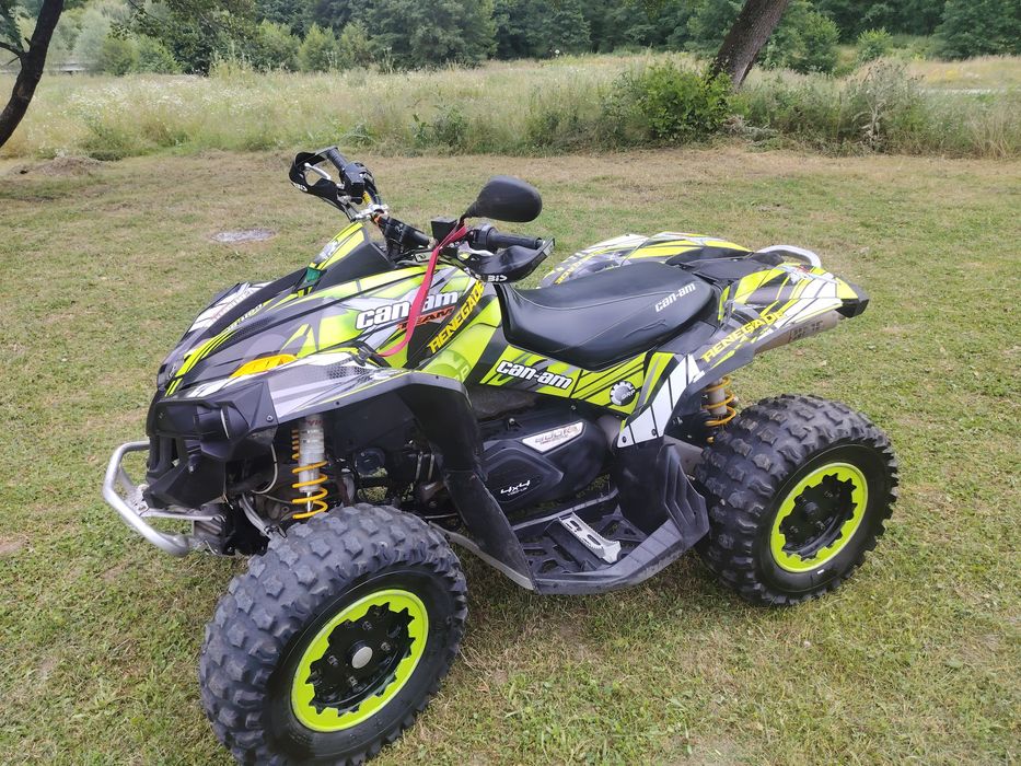 Can Am Renegade 800R XC 2010