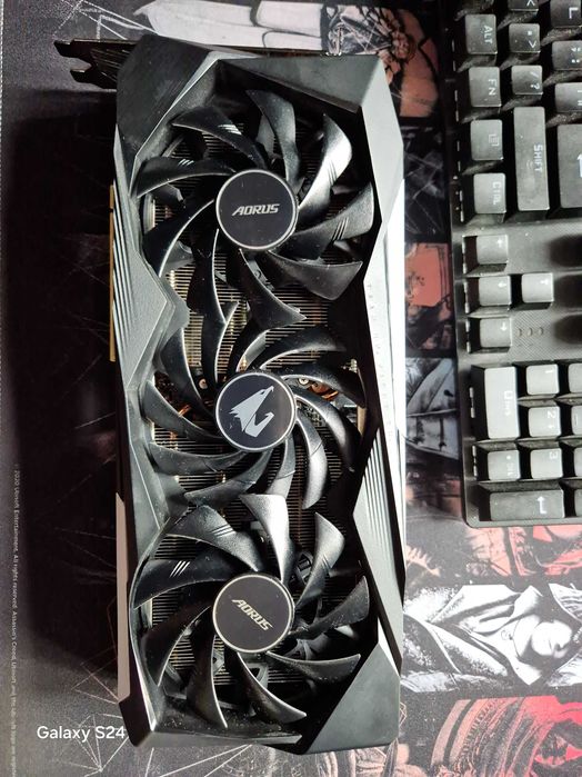 Aorus RTX 3070 8bg Master