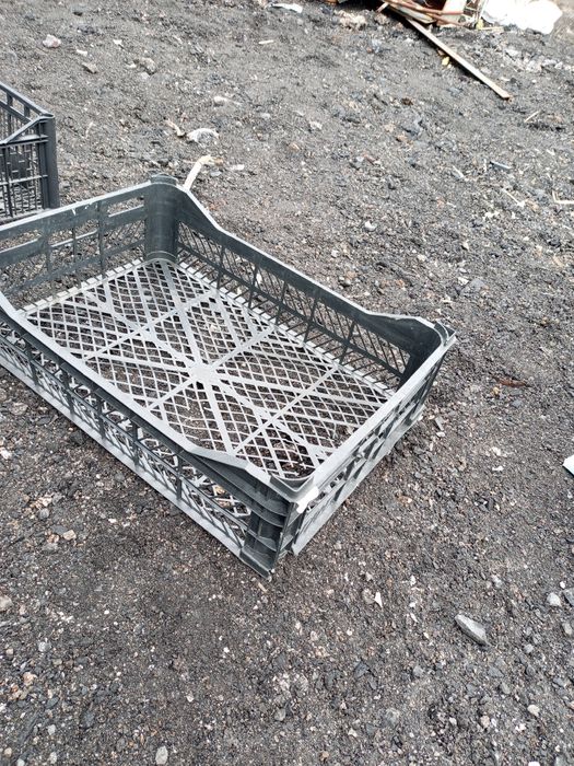 Ящики пластмассовые б/у.