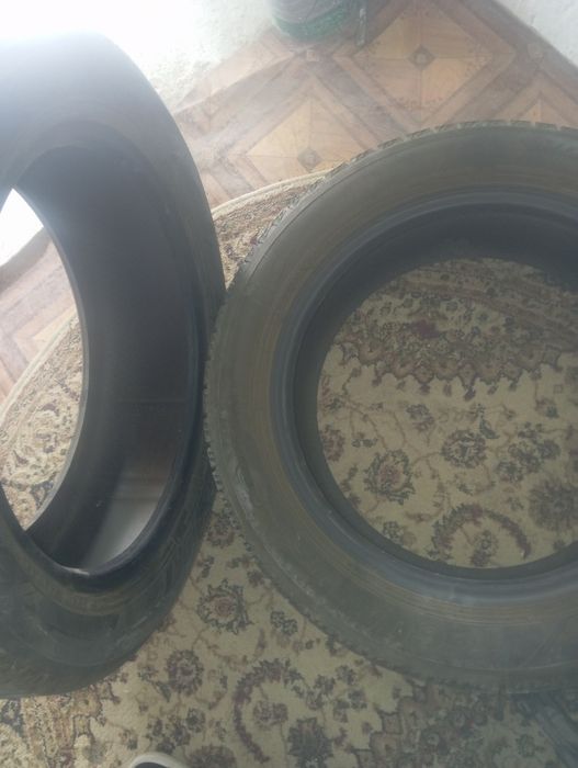 Балон б/у балон б/у 2шт 215/55R17