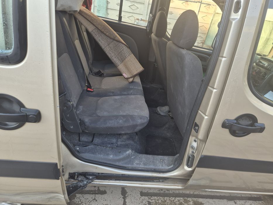 Fiat Doblo 1.4 benzina 2008 euro 4