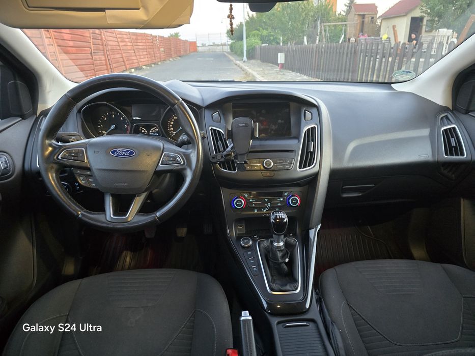 Vand Ford Focus Break