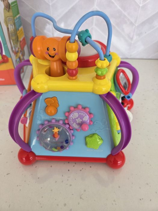 Centru de activitati multifunctional Mappy Toys Tonomatul educativ