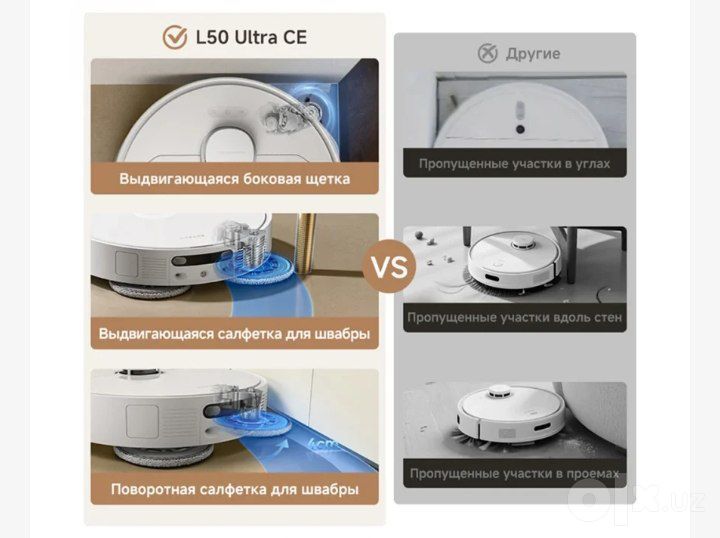 Dreame Robot Vacuum L50 Ultra CE