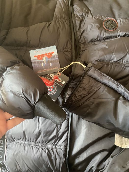 Geographical Norway непромокаемо 2в1 ръкавите се махат размера Хл