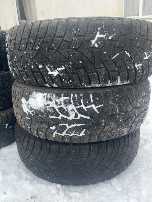 Зимние шины 17.